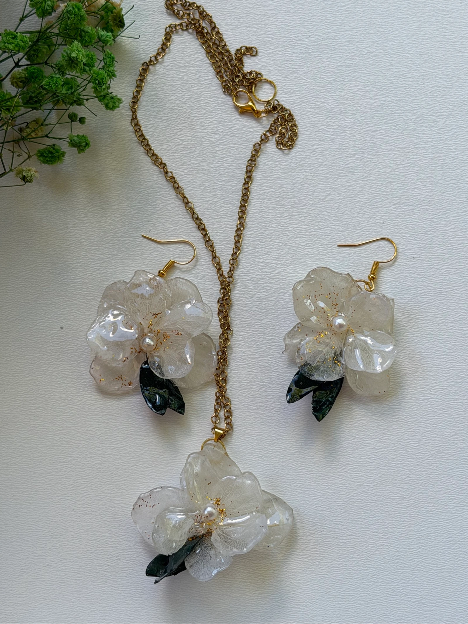 Ketting met oorbellen – photo 6